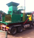 Satrind Mobile Shredding Plant