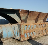 Zato Shredder in situ for loading