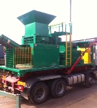 Satrind Mobile Shredding Plant