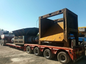 Zato Shredder in situ