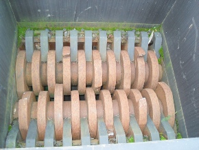 Satrind Mobile Shredding Plant