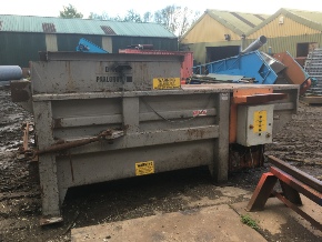Dicom Compactor 3000XHD in our yard