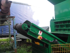 Satrind Mobile Shredding Plant