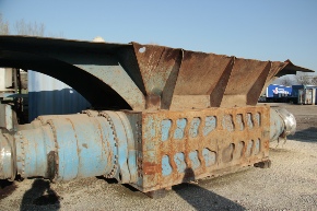 Zato Shredder in situ